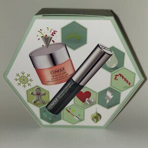 Clinique Easy Eye Duo - Travel Size High Impact Mascara & All About Eyes Cream